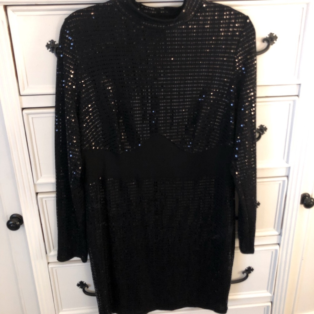 Sequin dress. Size 1X